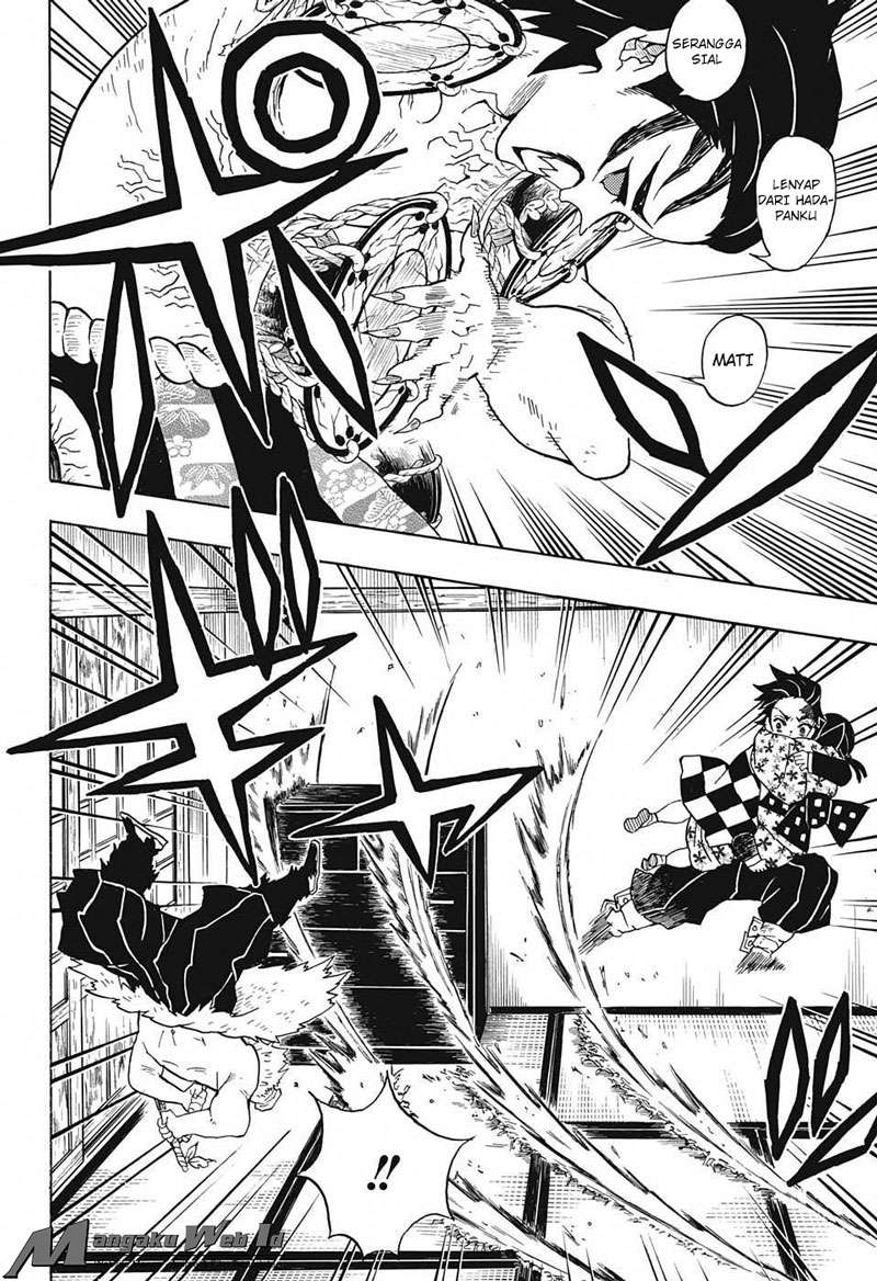 Read Demon Slayer Kimetsu no Yaiba ID Manga Online