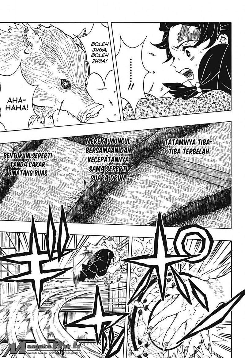 Read Demon Slayer Kimetsu no Yaiba ID Manga Online