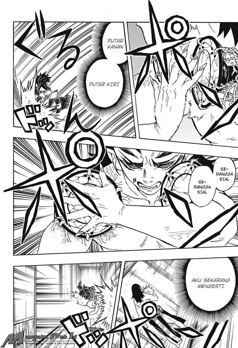 Read Demon Slayer Kimetsu no Yaiba ID Manga Online