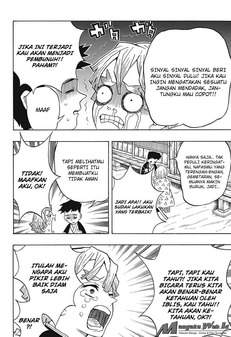 Read Demon Slayer Kimetsu no Yaiba ID Manga Online