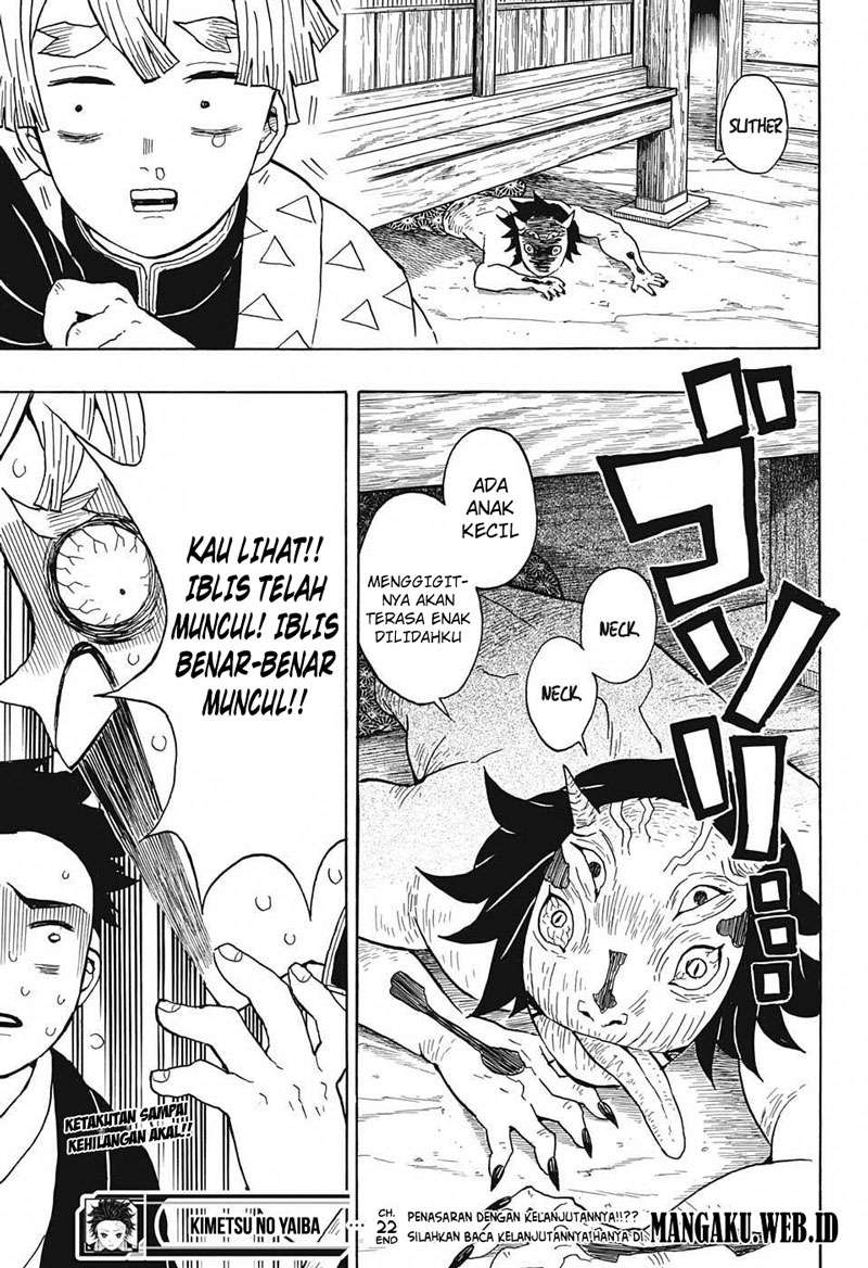 Read Demon Slayer Kimetsu no Yaiba ID Manga Online
