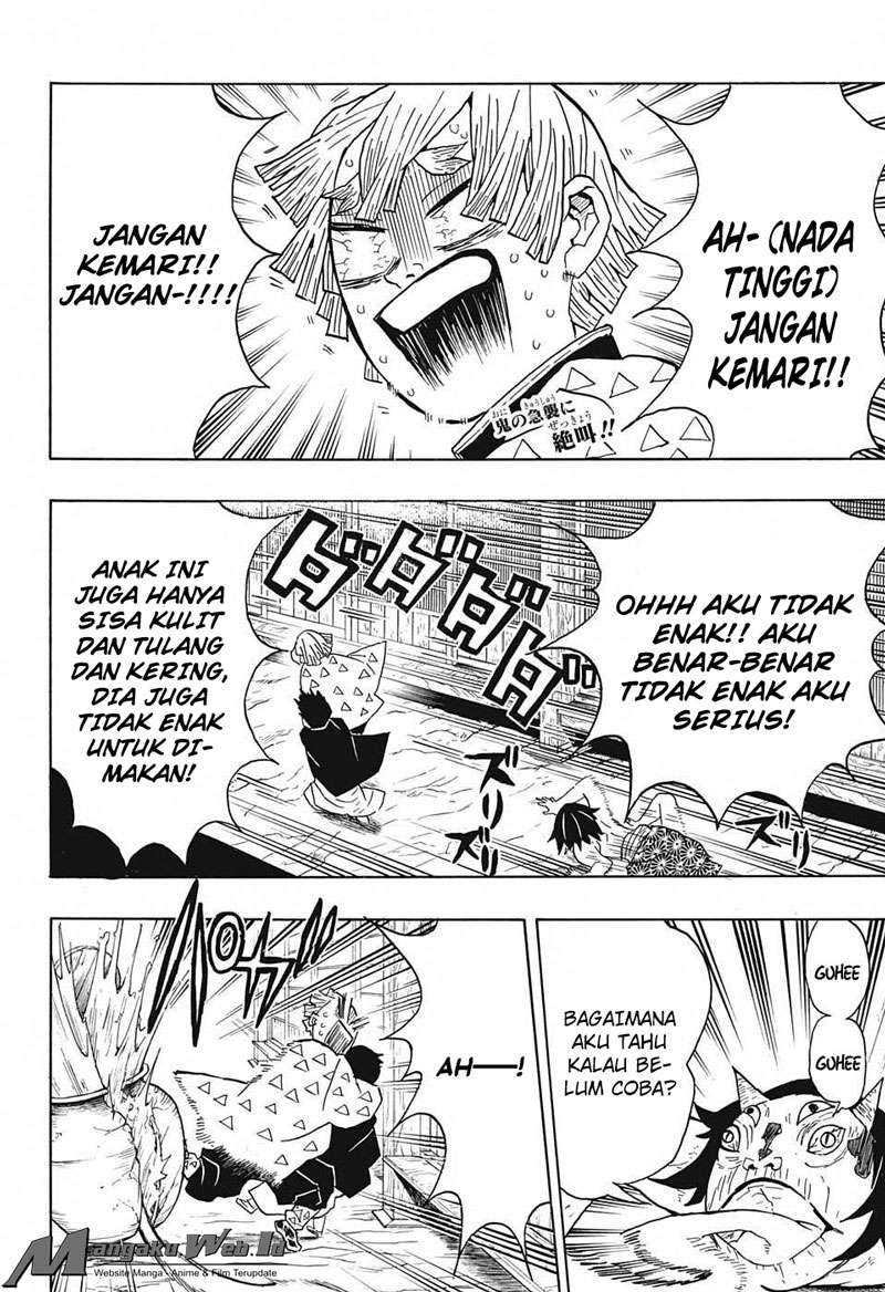 Read Demon Slayer Kimetsu no Yaiba ID Manga Online