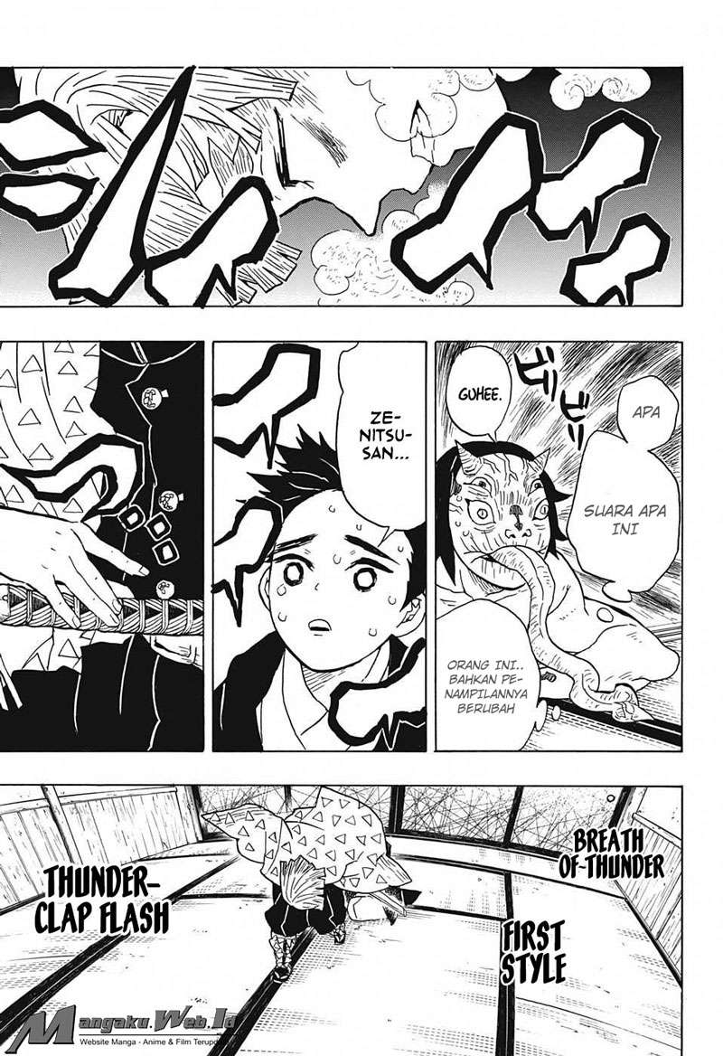 Read Demon Slayer Kimetsu no Yaiba ID Manga Online