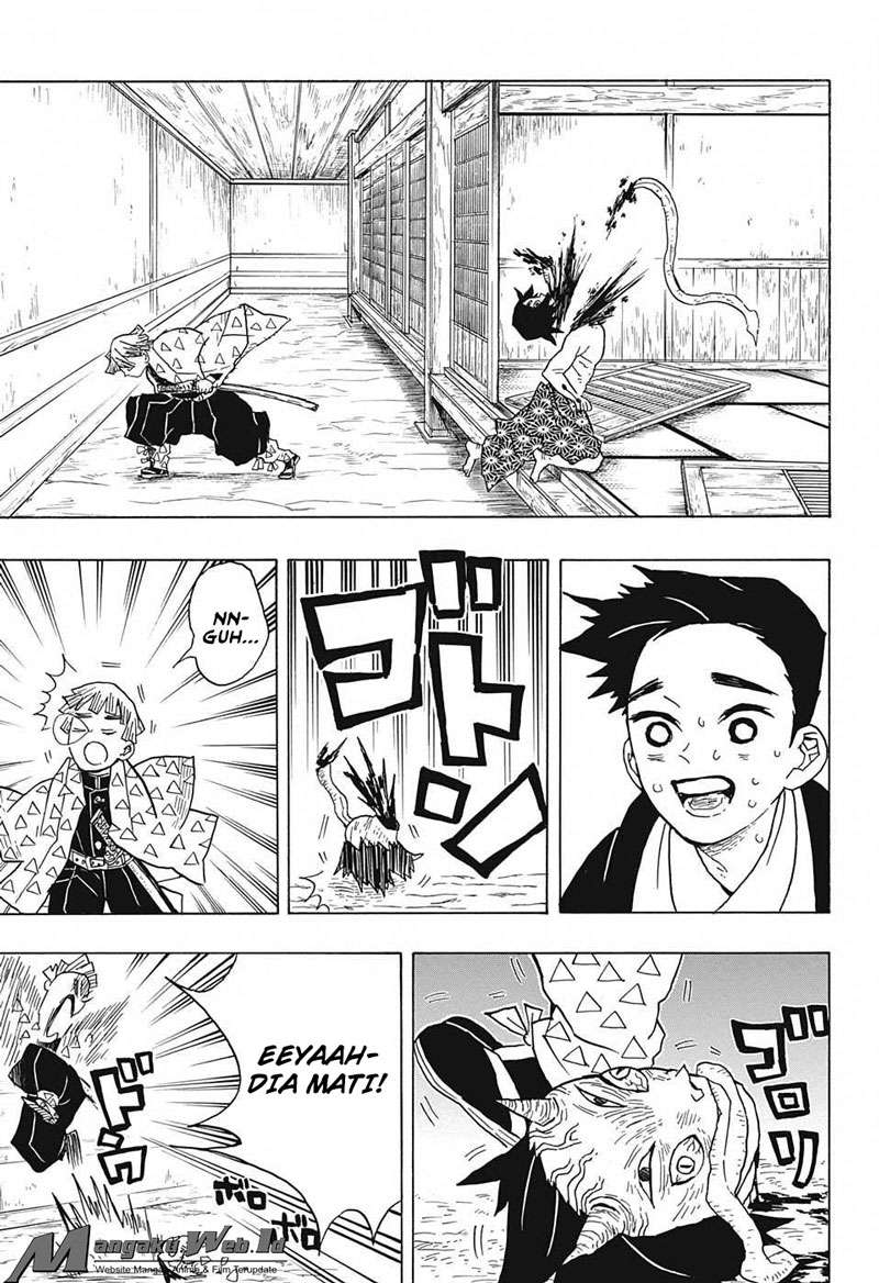 Read Demon Slayer Kimetsu no Yaiba ID Manga Online