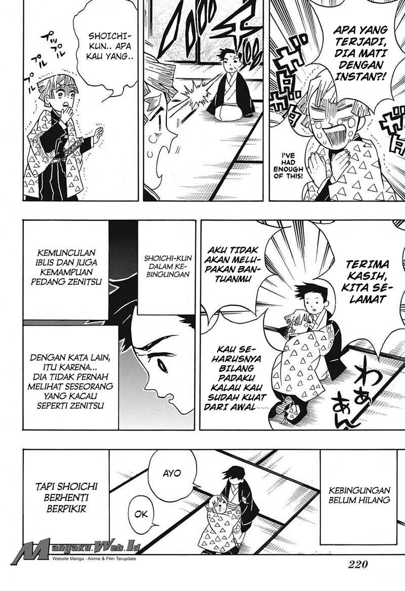 Read Demon Slayer Kimetsu no Yaiba ID Manga Online