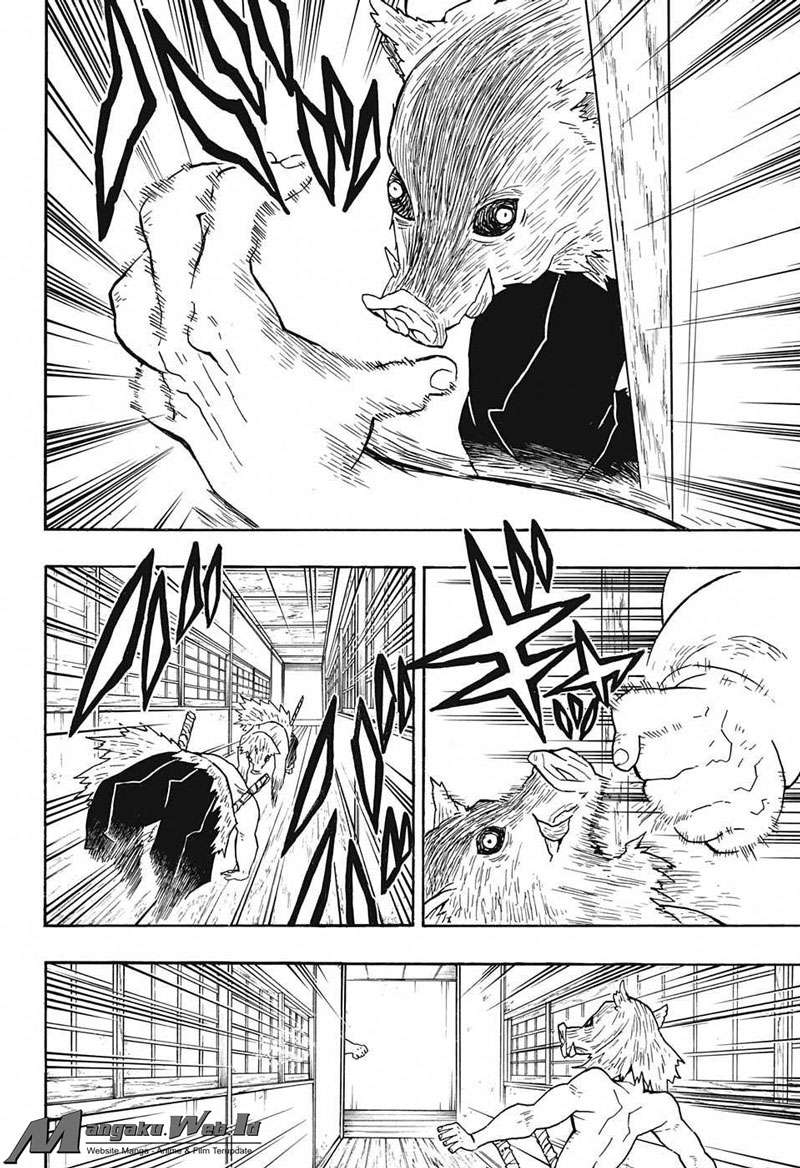 Read Demon Slayer Kimetsu no Yaiba ID Manga Online