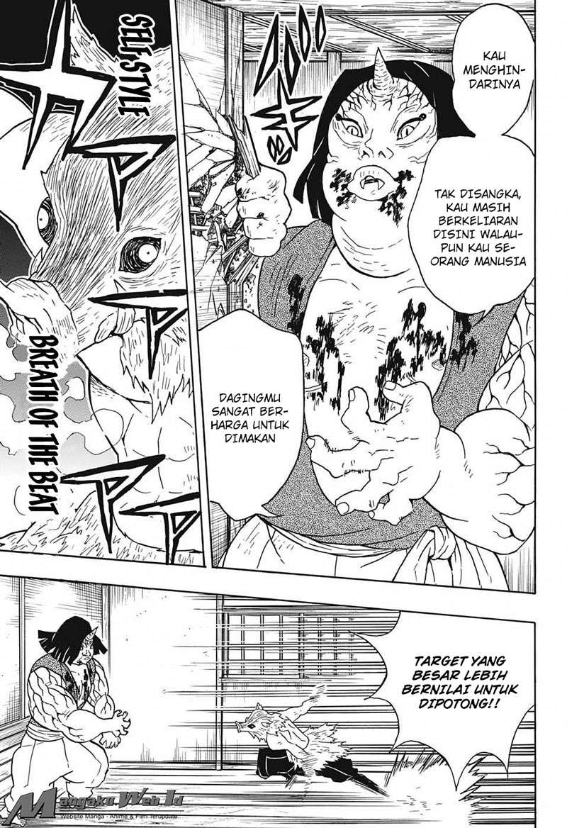 Read Demon Slayer Kimetsu no Yaiba ID Manga Online
