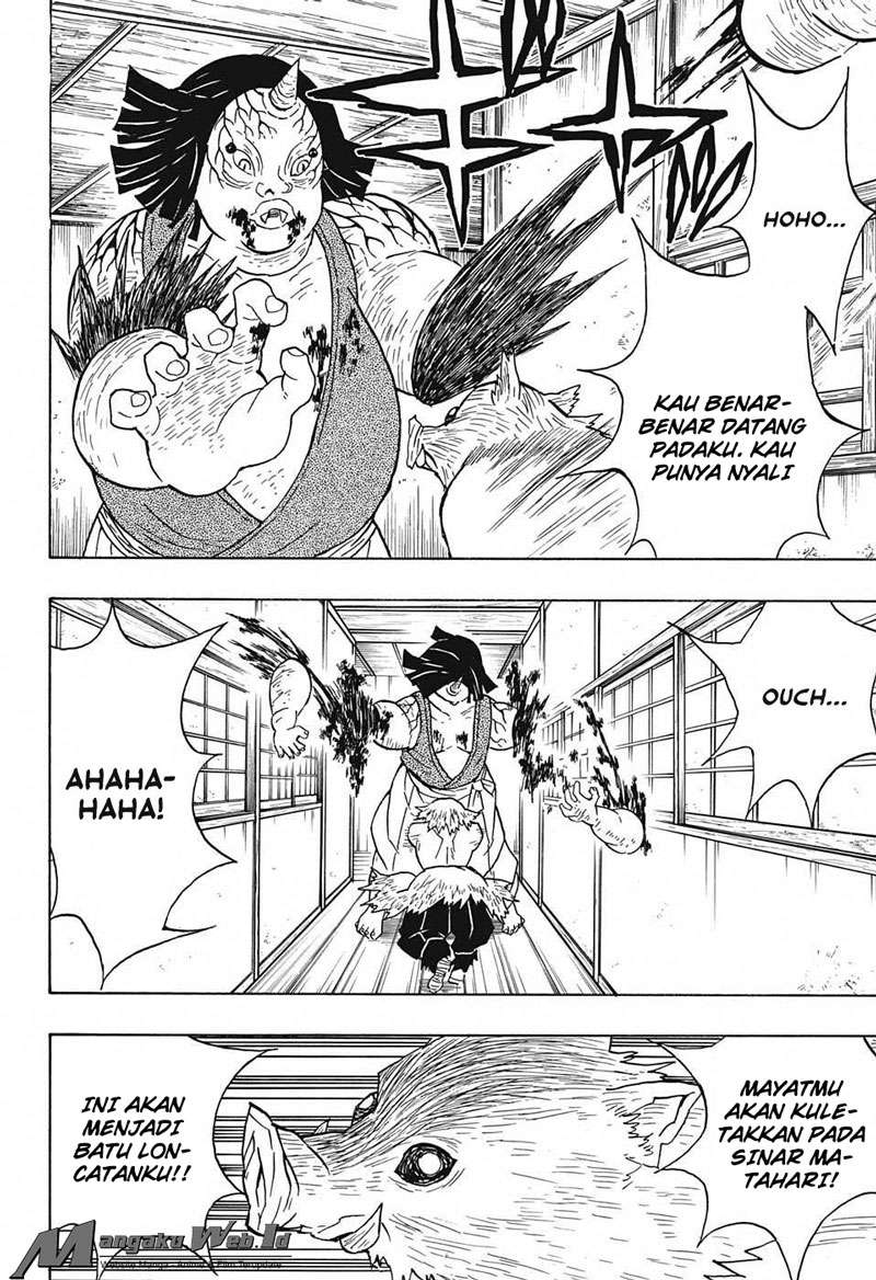 Read Demon Slayer Kimetsu no Yaiba ID Manga Online