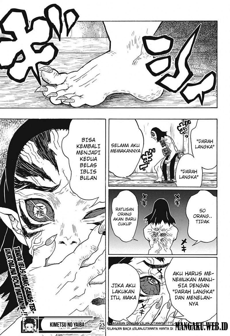 Read Demon Slayer Kimetsu no Yaiba ID Manga Online