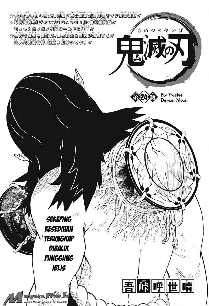 Read Demon Slayer Kimetsu no Yaiba ID Manga Online