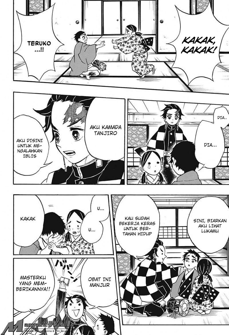 Read Demon Slayer Kimetsu no Yaiba ID Manga Online