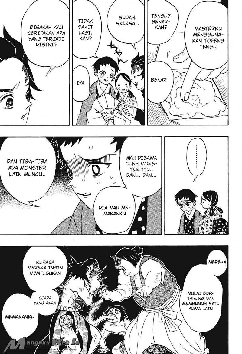 Read Demon Slayer Kimetsu no Yaiba ID Manga Online