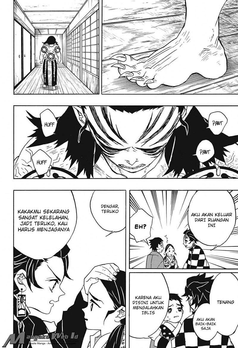 Read Demon Slayer Kimetsu no Yaiba ID Manga Online