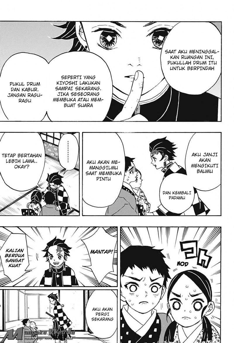 Read Demon Slayer Kimetsu no Yaiba ID Manga Online