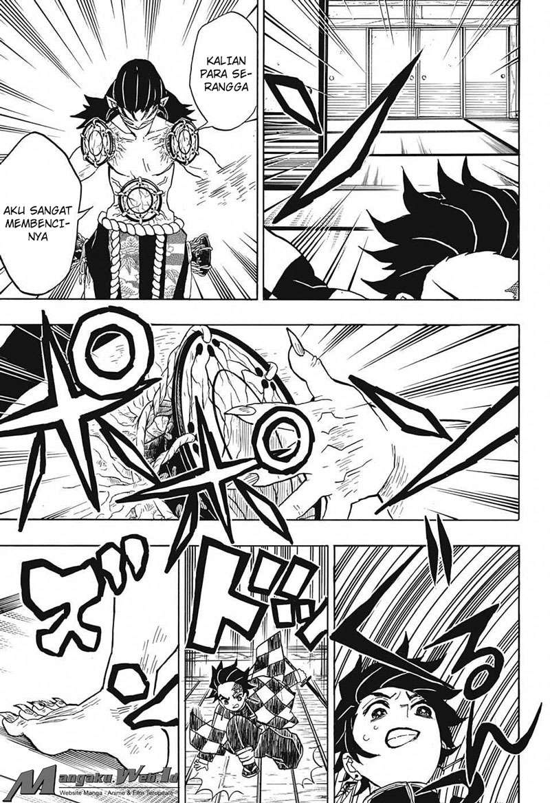 Read Demon Slayer Kimetsu no Yaiba ID Manga Online