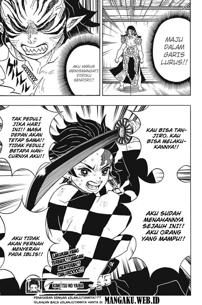 Read Demon Slayer Kimetsu no Yaiba ID Manga Online