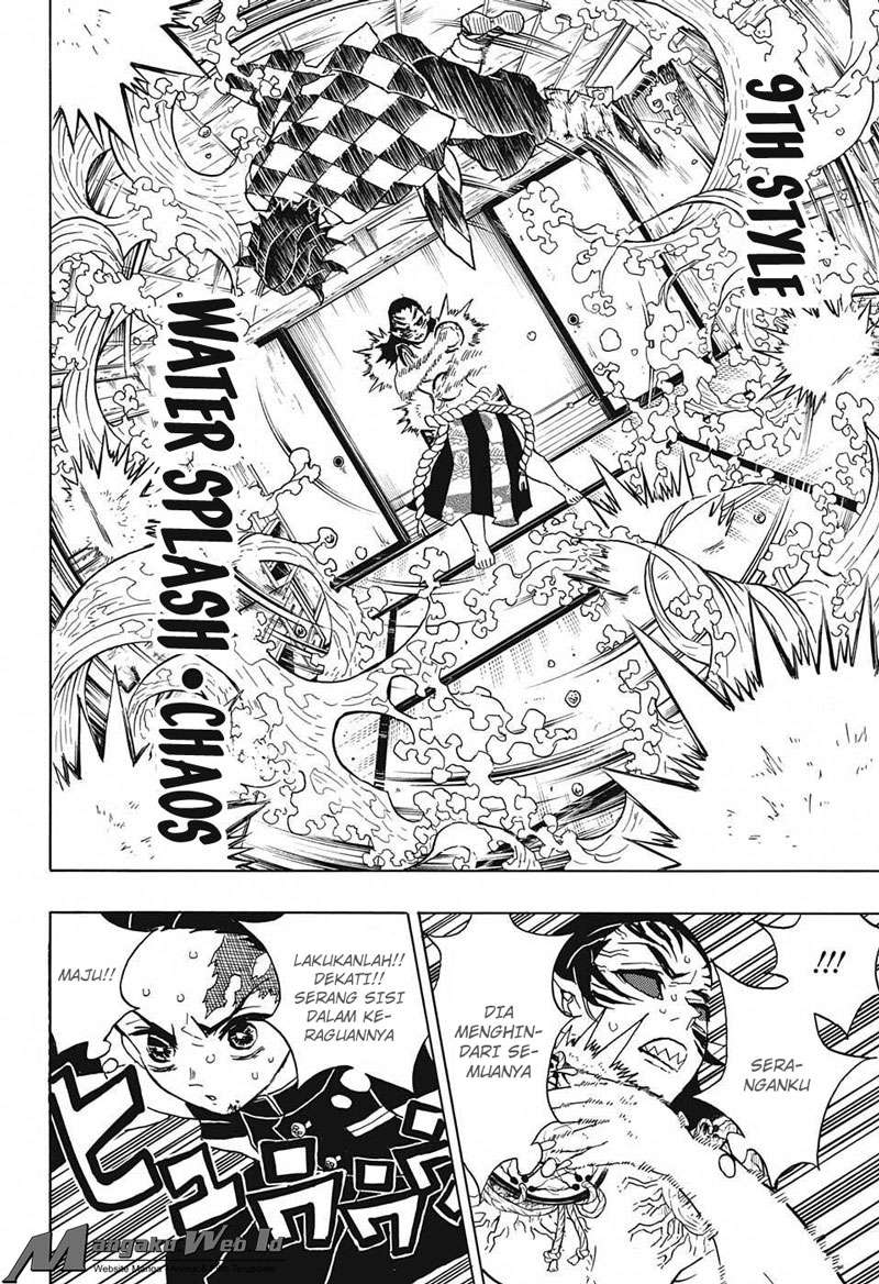 Read Demon Slayer Kimetsu no Yaiba ID Manga Online