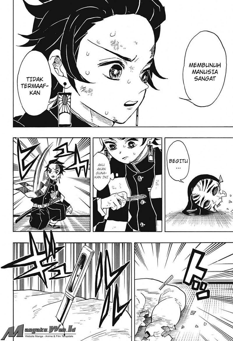 Read Demon Slayer Kimetsu no Yaiba ID Manga Online