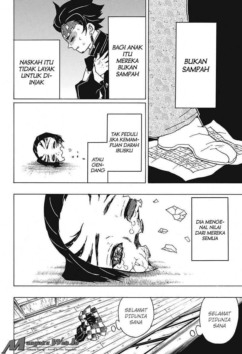 Read Demon Slayer Kimetsu no Yaiba ID Manga Online