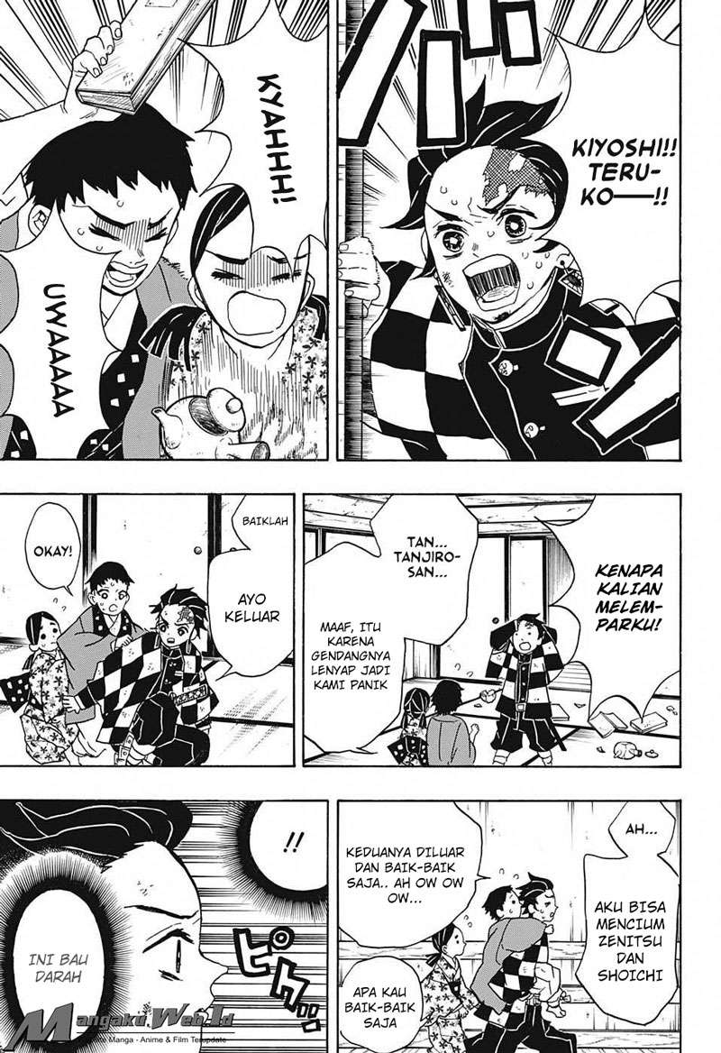 Read Demon Slayer Kimetsu no Yaiba ID Manga Online