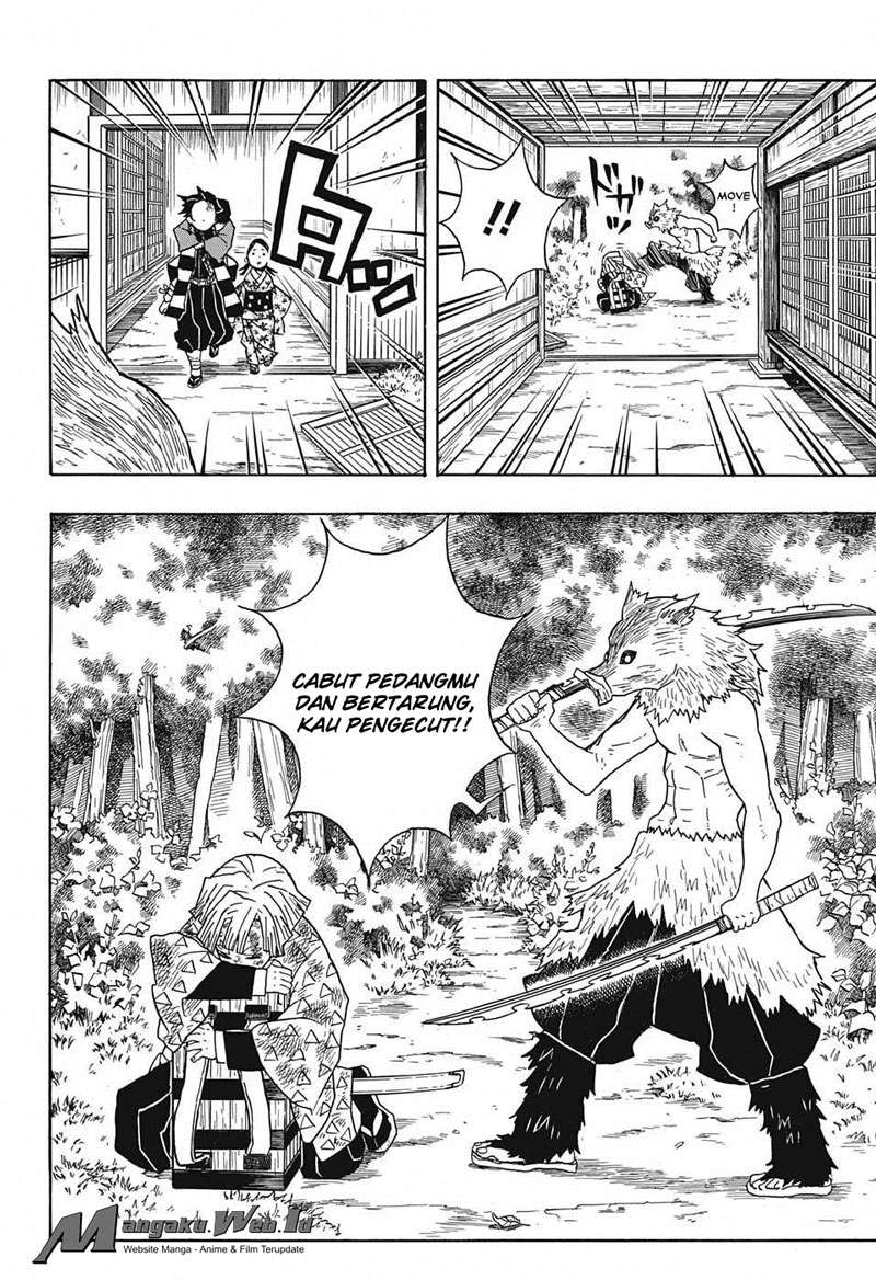 Read Demon Slayer Kimetsu no Yaiba ID Manga Online