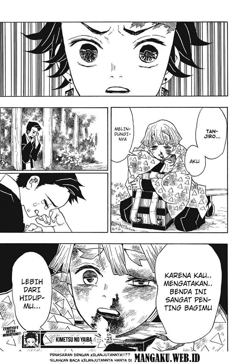 Read Demon Slayer Kimetsu no Yaiba ID Manga Online