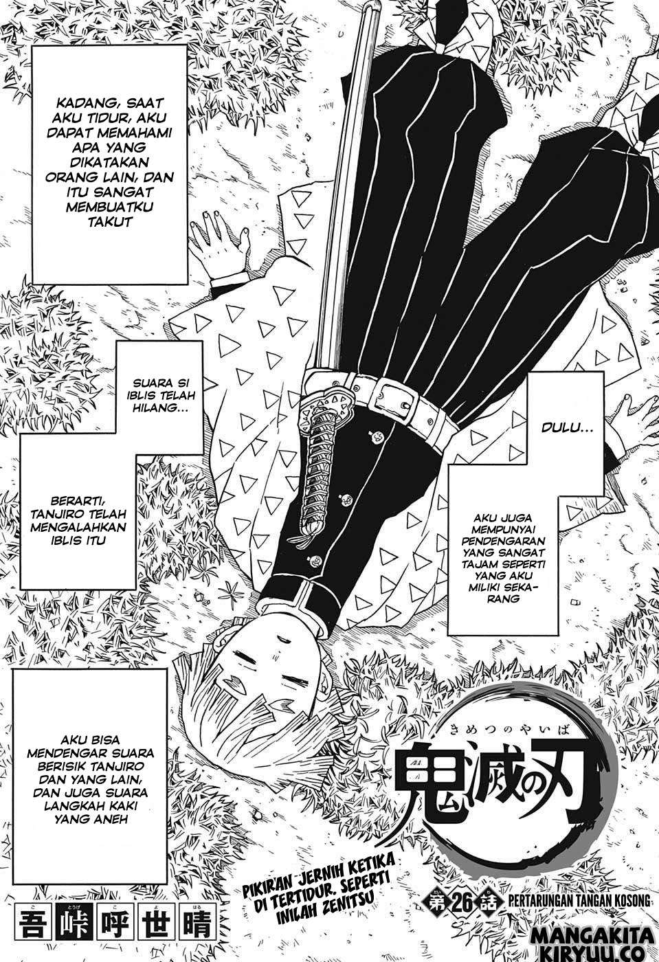 Read Demon Slayer Kimetsu no Yaiba ID Manga Online