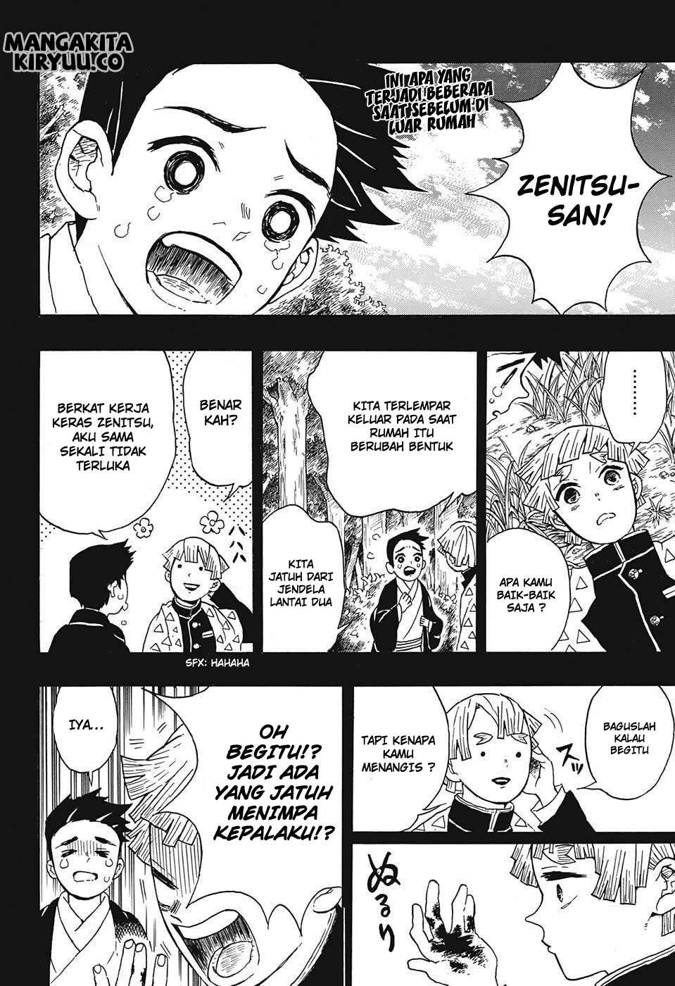 Read Demon Slayer Kimetsu no Yaiba ID Manga Online