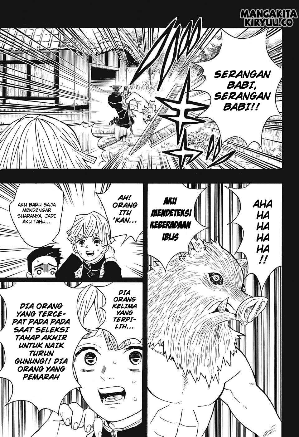 Read Demon Slayer Kimetsu no Yaiba ID Manga Online