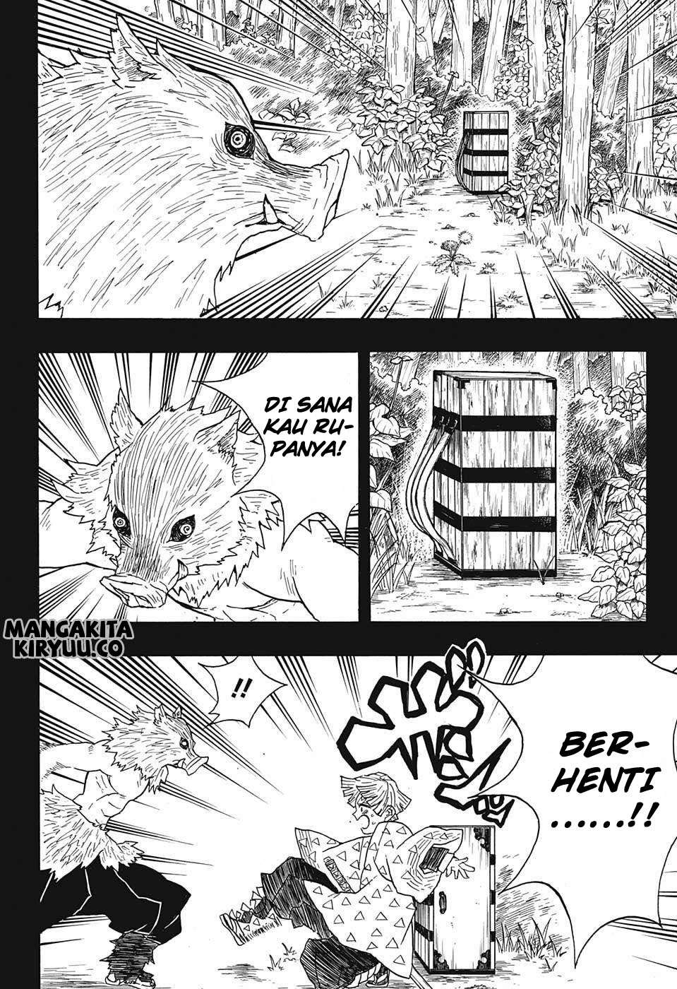 Read Demon Slayer Kimetsu no Yaiba ID Manga Online