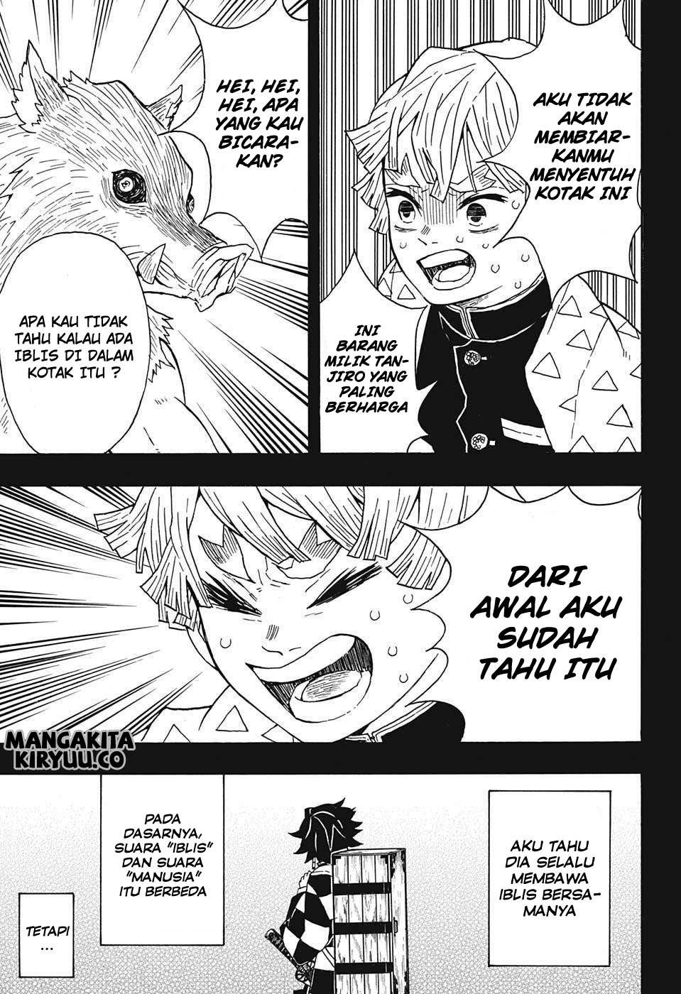 Read Demon Slayer Kimetsu no Yaiba ID Manga Online