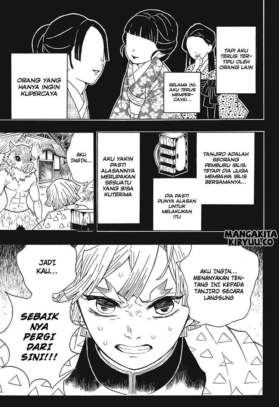 Read Demon Slayer Kimetsu no Yaiba ID Manga Online