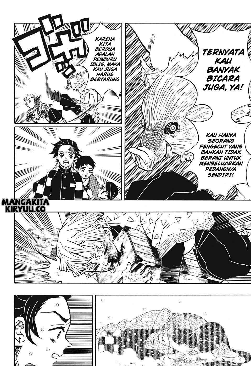 Read Demon Slayer Kimetsu no Yaiba ID Manga Online