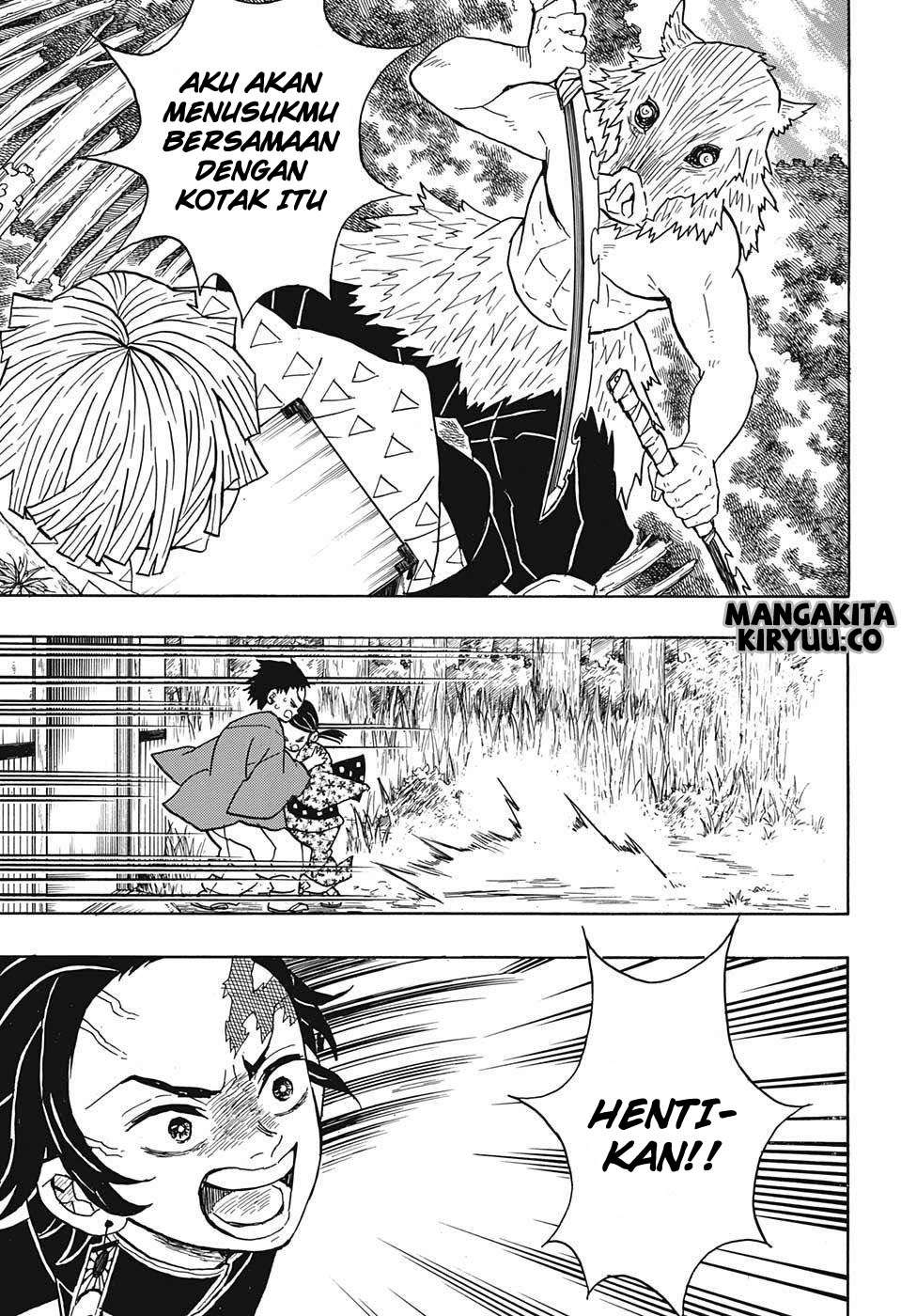 Read Demon Slayer Kimetsu no Yaiba ID Manga Online