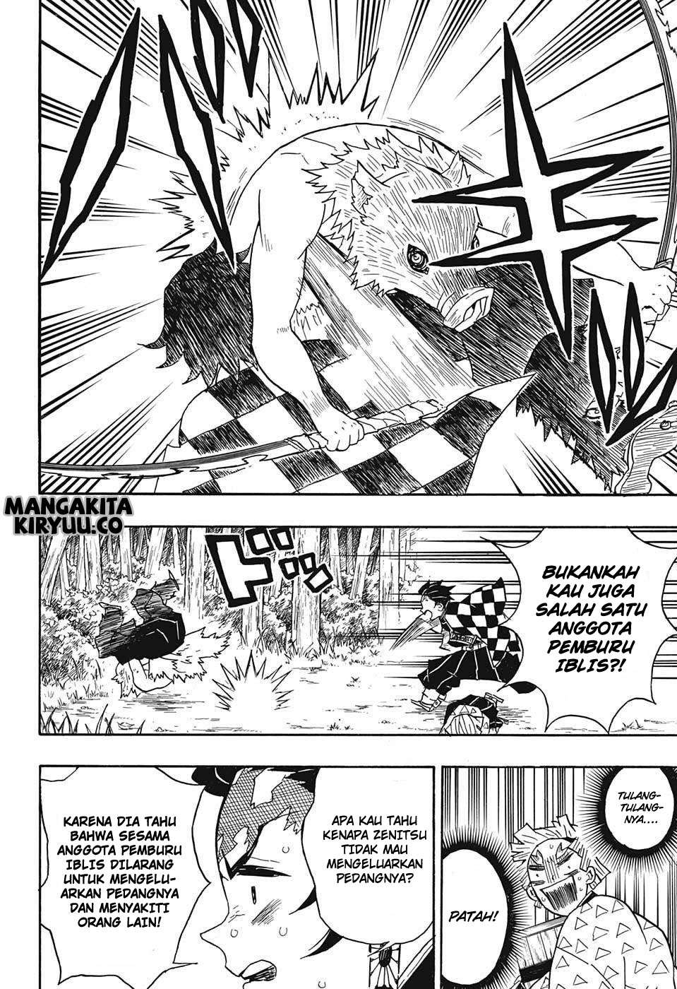 Read Demon Slayer Kimetsu no Yaiba ID Manga Online
