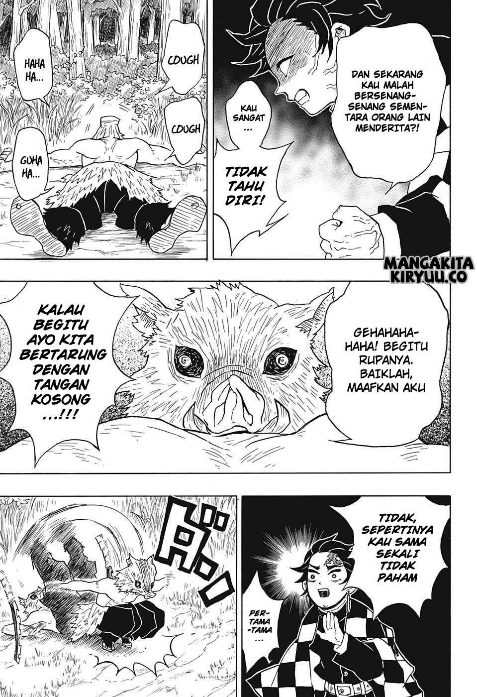 Read Demon Slayer Kimetsu no Yaiba ID Manga Online