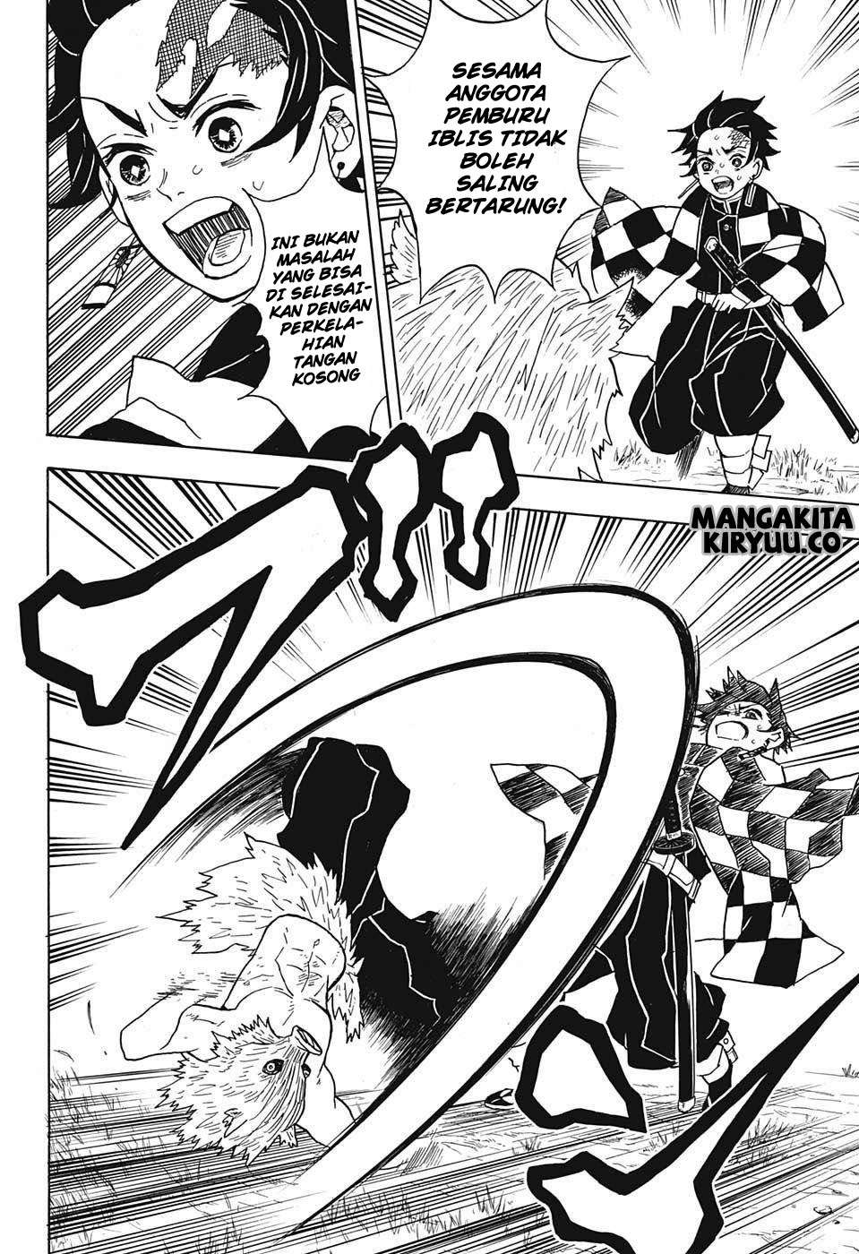 Read Demon Slayer Kimetsu no Yaiba ID Manga Online