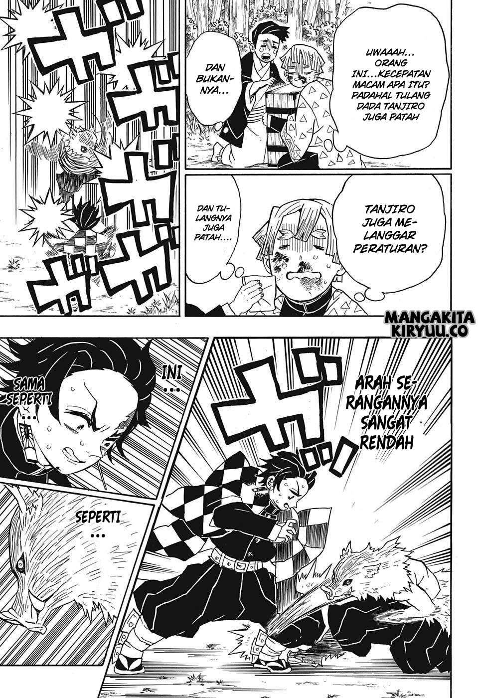 Read Demon Slayer Kimetsu no Yaiba ID Manga Online