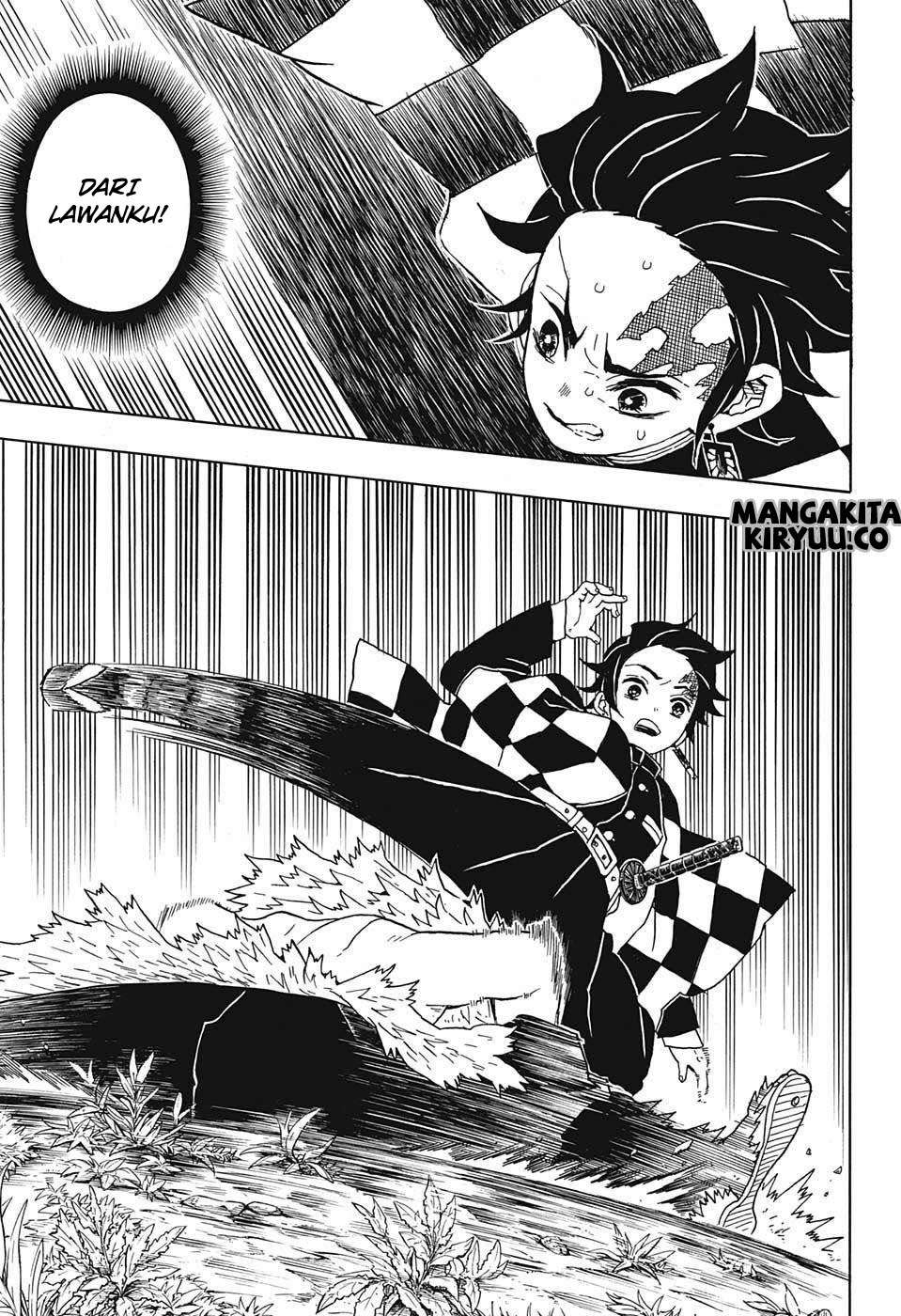 Read Demon Slayer Kimetsu no Yaiba ID Manga Online
