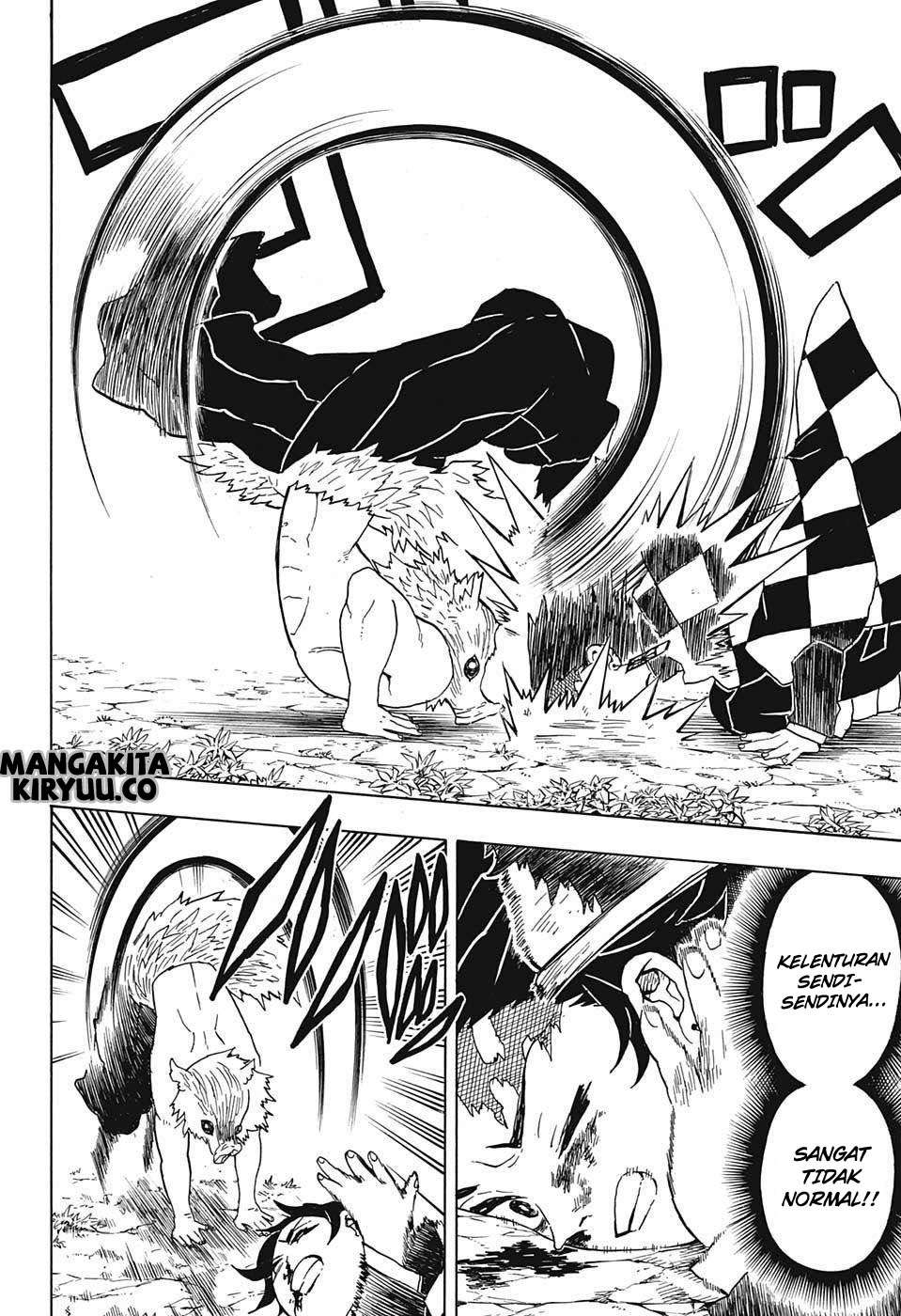 Read Demon Slayer Kimetsu no Yaiba ID Manga Online