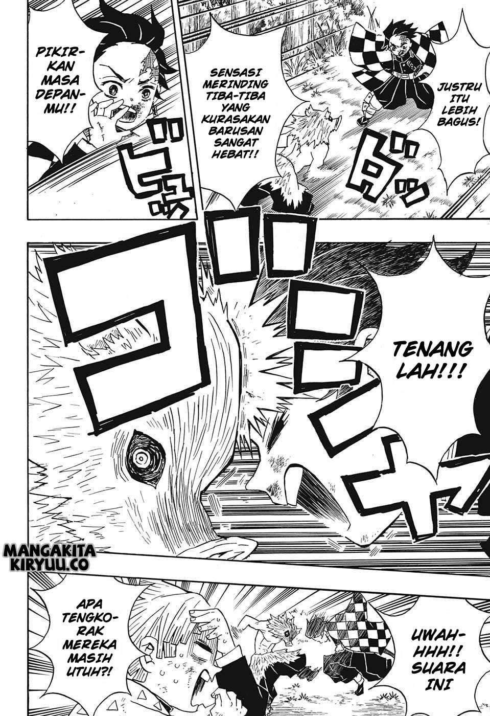 Read Demon Slayer Kimetsu no Yaiba ID Manga Online
