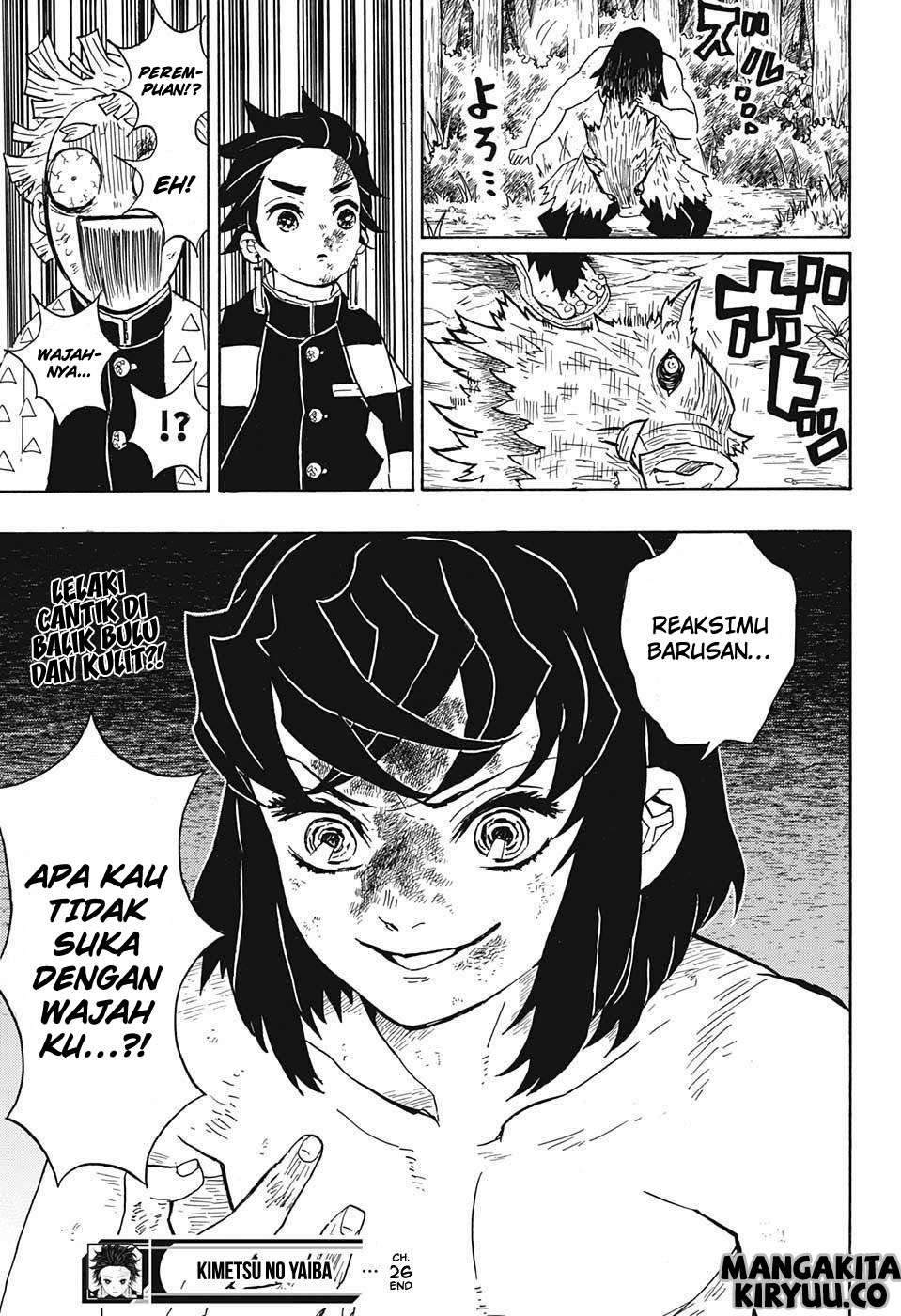 Read Demon Slayer Kimetsu no Yaiba ID Manga Online