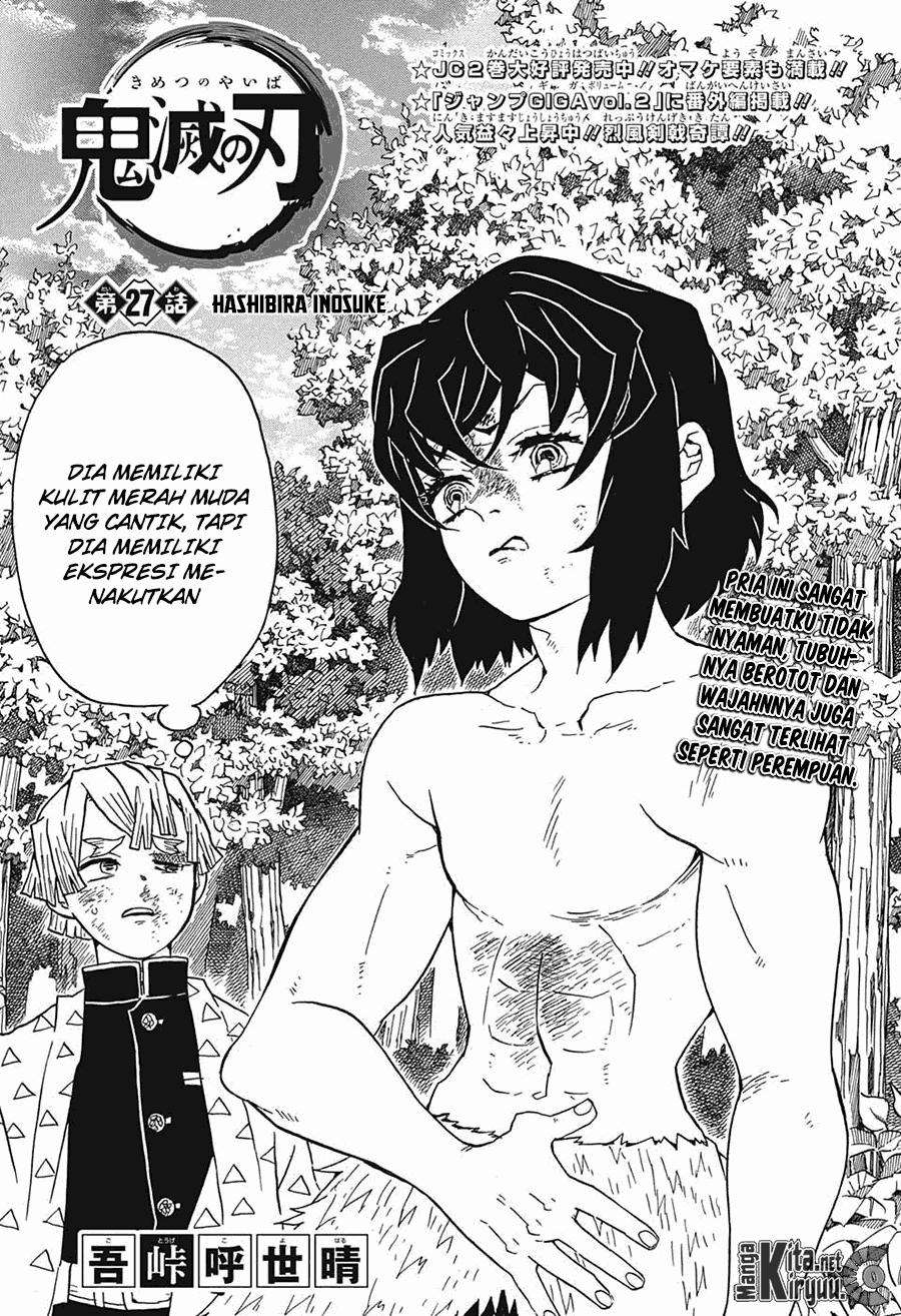 Read Demon Slayer Kimetsu no Yaiba ID Manga Online