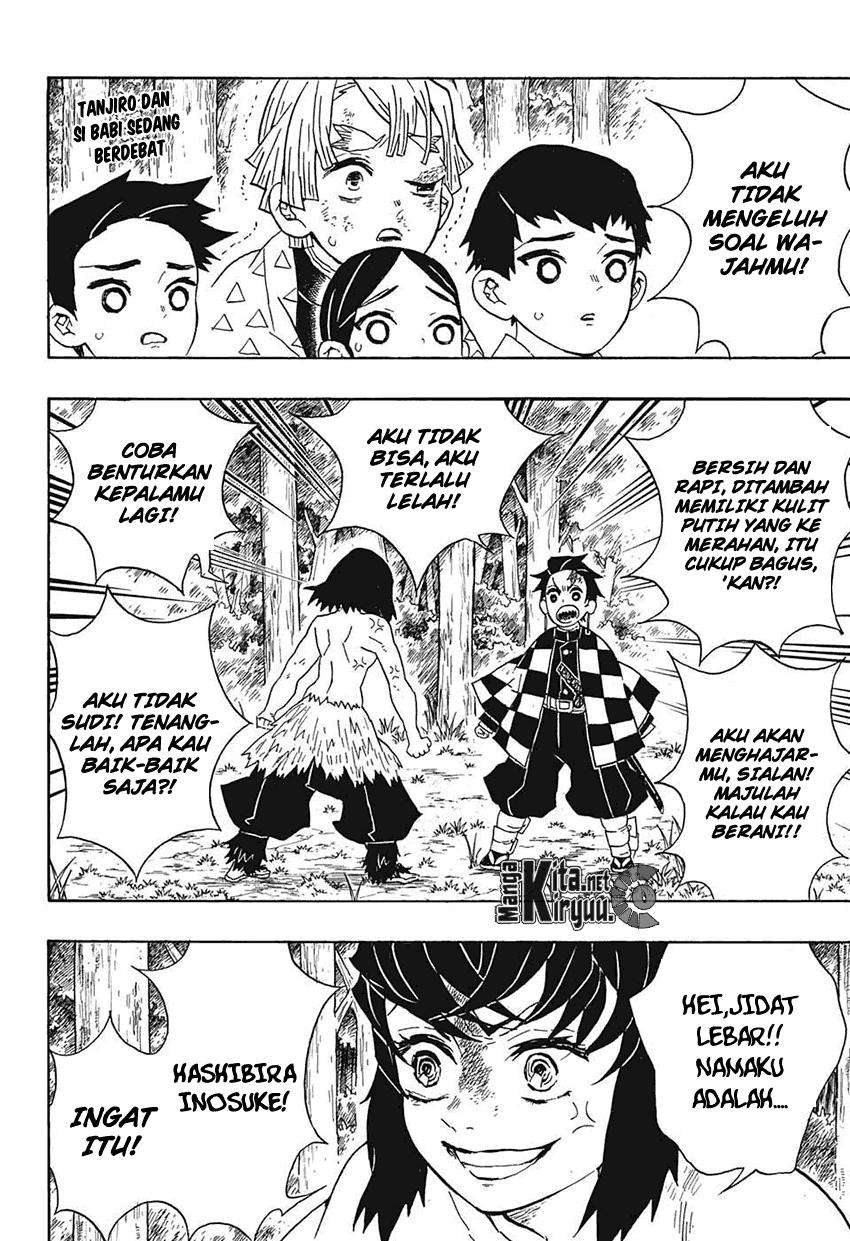 Read Demon Slayer Kimetsu no Yaiba ID Manga Online