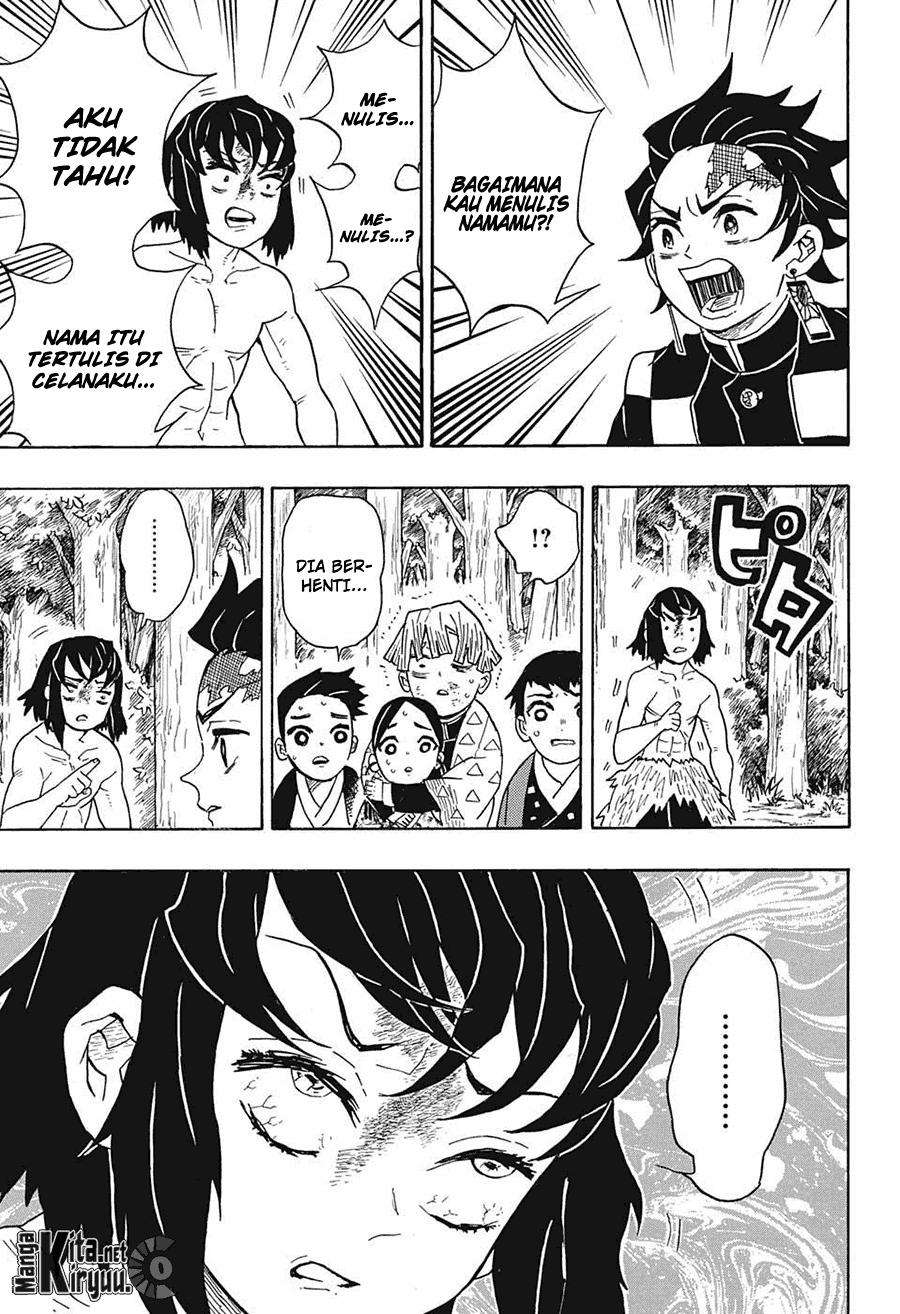 Read Demon Slayer Kimetsu no Yaiba ID Manga Online