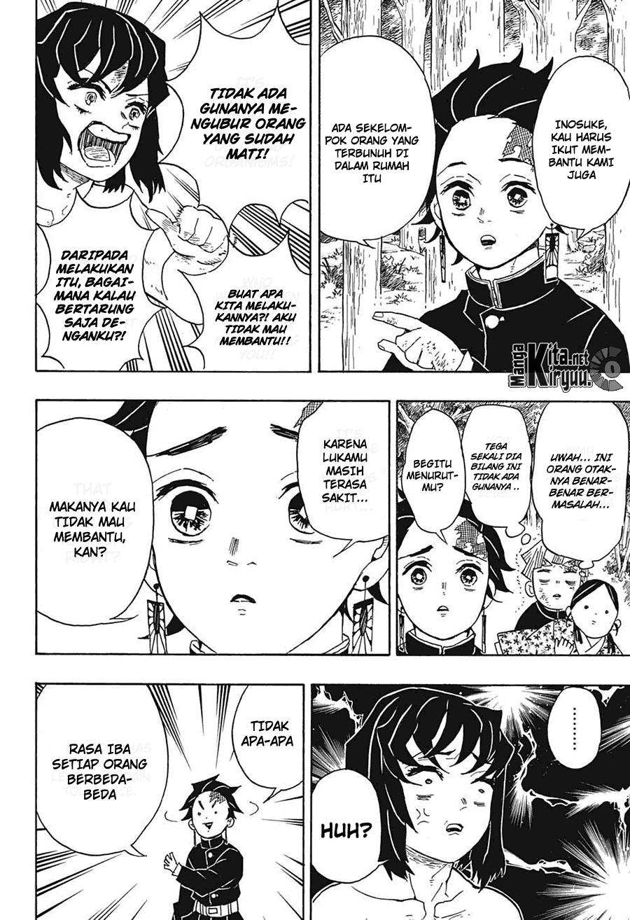 Read Demon Slayer Kimetsu no Yaiba ID Manga Online