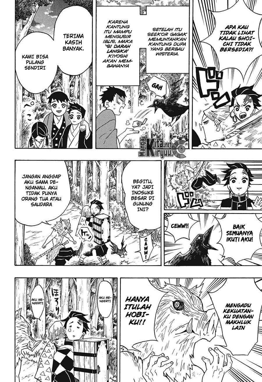 Read Demon Slayer Kimetsu no Yaiba ID Manga Online