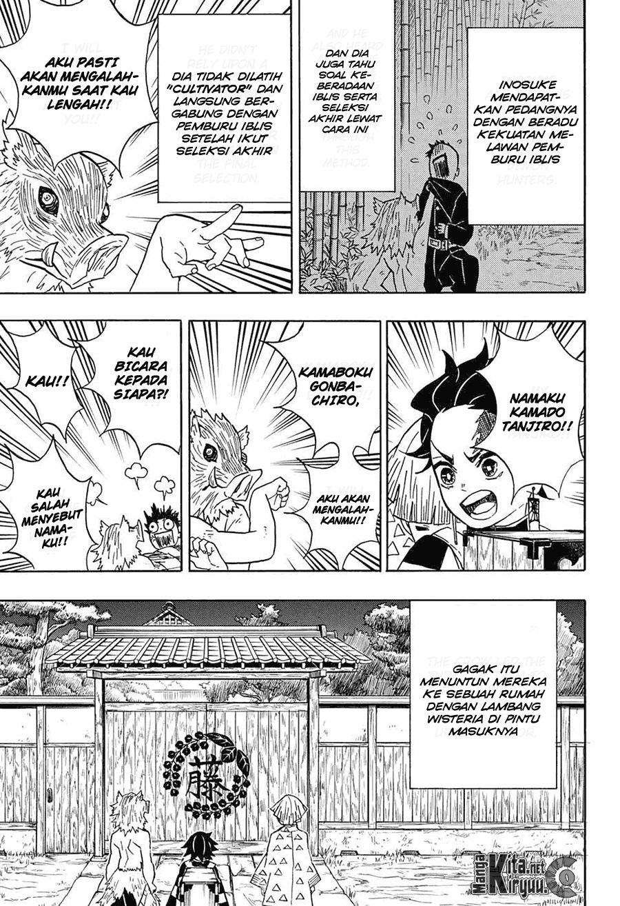 Read Demon Slayer Kimetsu no Yaiba ID Manga Online