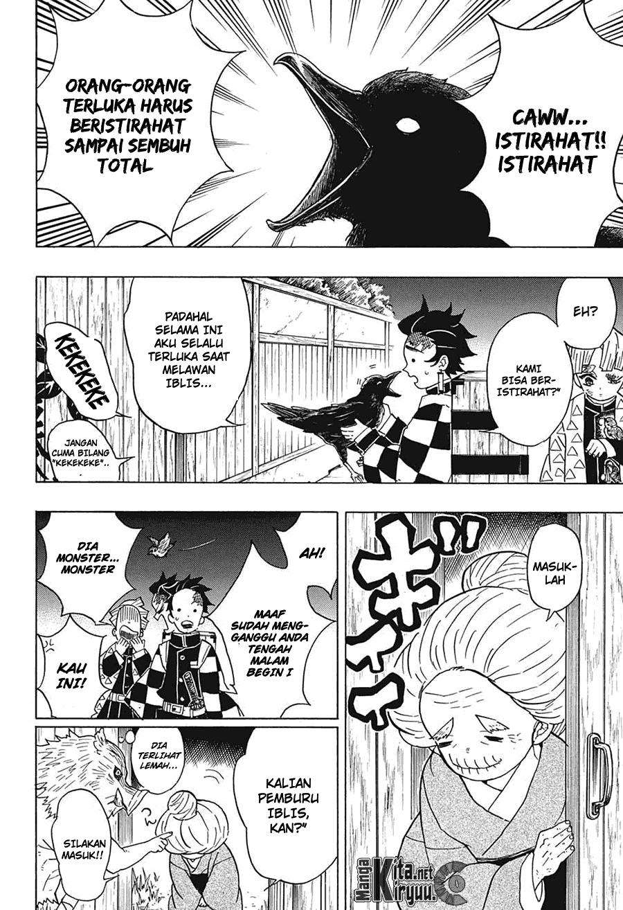 Read Demon Slayer Kimetsu no Yaiba ID Manga Online
