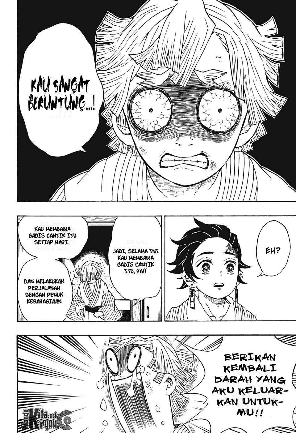 Read Demon Slayer Kimetsu no Yaiba ID Manga Online